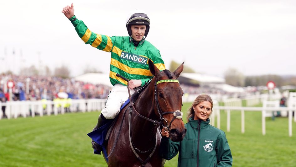 Mark Walsh celebrates on board Inothewayurthinkin