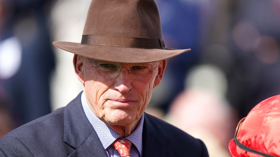 Trainer John Gosden