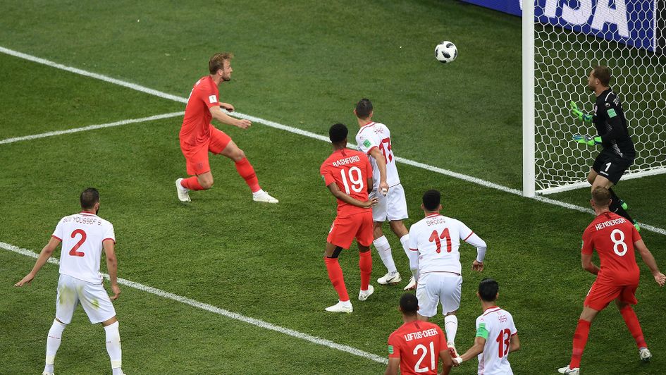 Set-pieces were also important to England against Tunisia