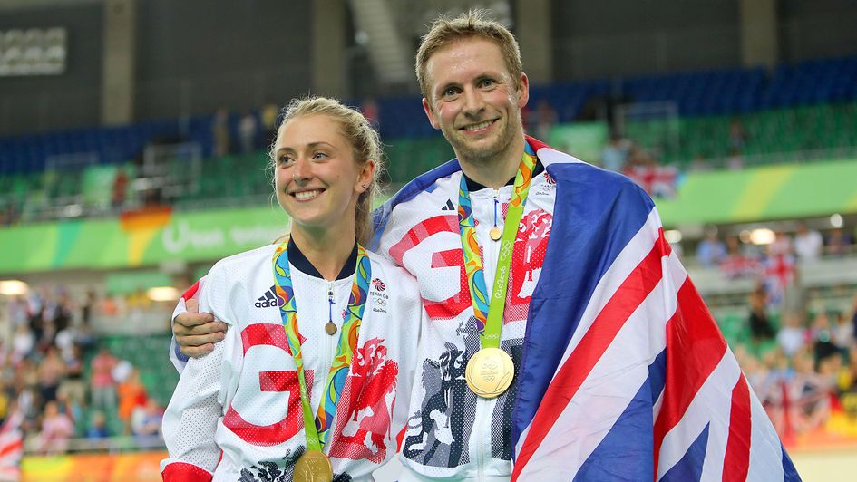 Laura Kenny and Jason Kenny
