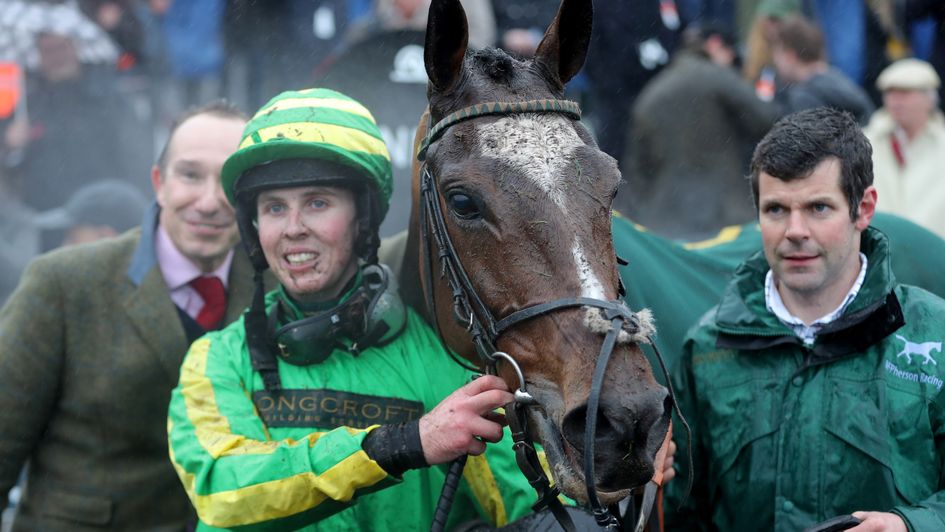 Ask Ben was a 50/1 winner