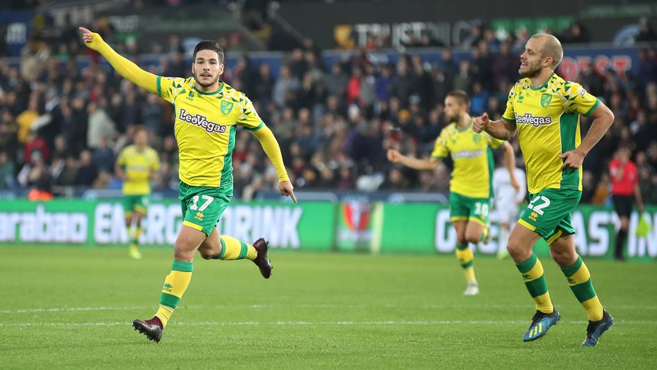 Norwich are flying high in the Sky Bet Championship