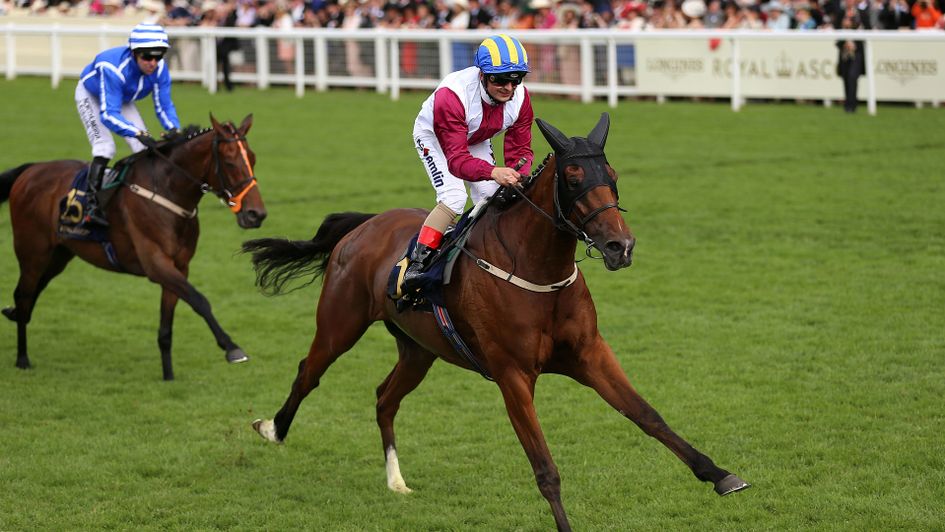 Lagostovegas wins the Ascot Stakes