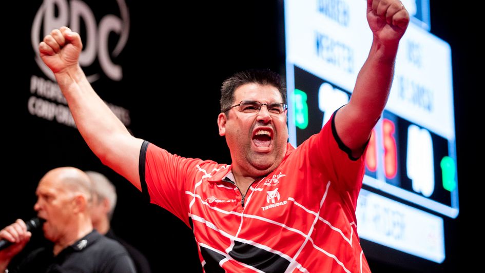Jose De Sousa (Picture: PDC/Europe)