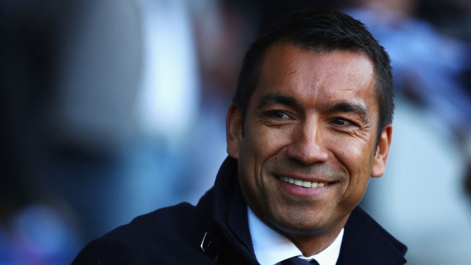 Giovanni van Bronckhorst his the front-runner to replace Steven Gerrard at Rangers