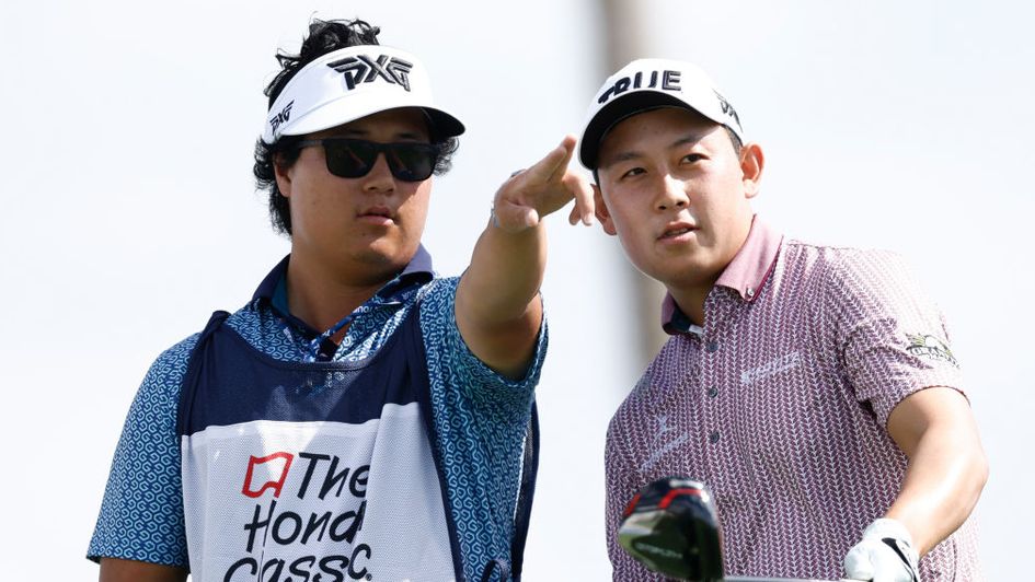 Dylan Wu can secure his first PGA Tour title