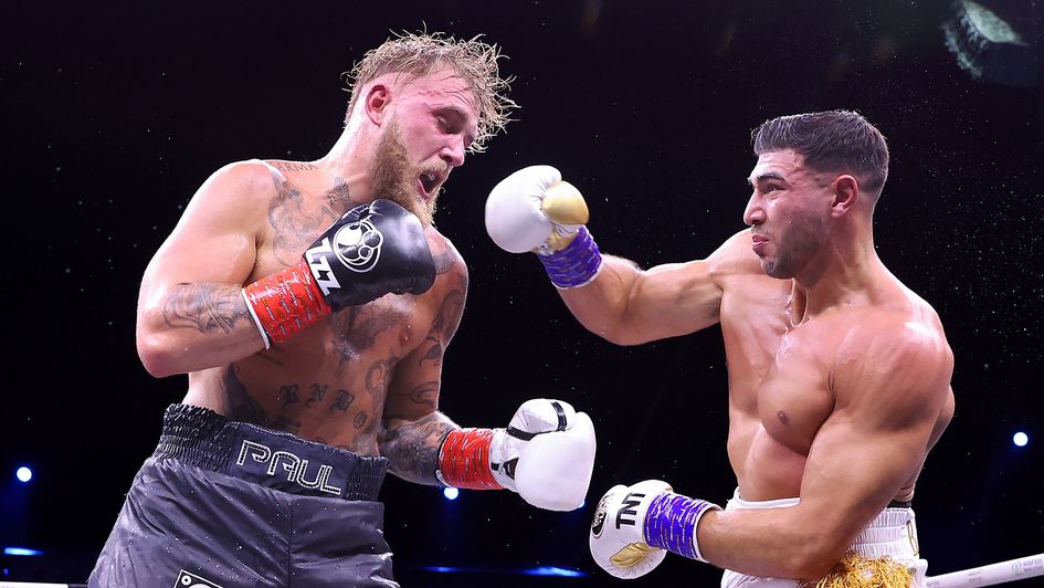 Jake Paul and Tommy Fury
