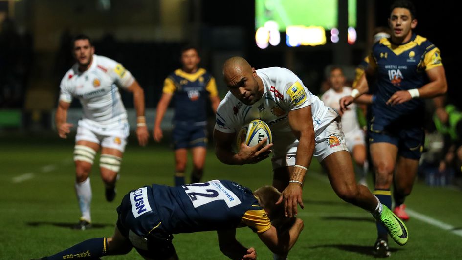 Olly Woodburn of Exeter