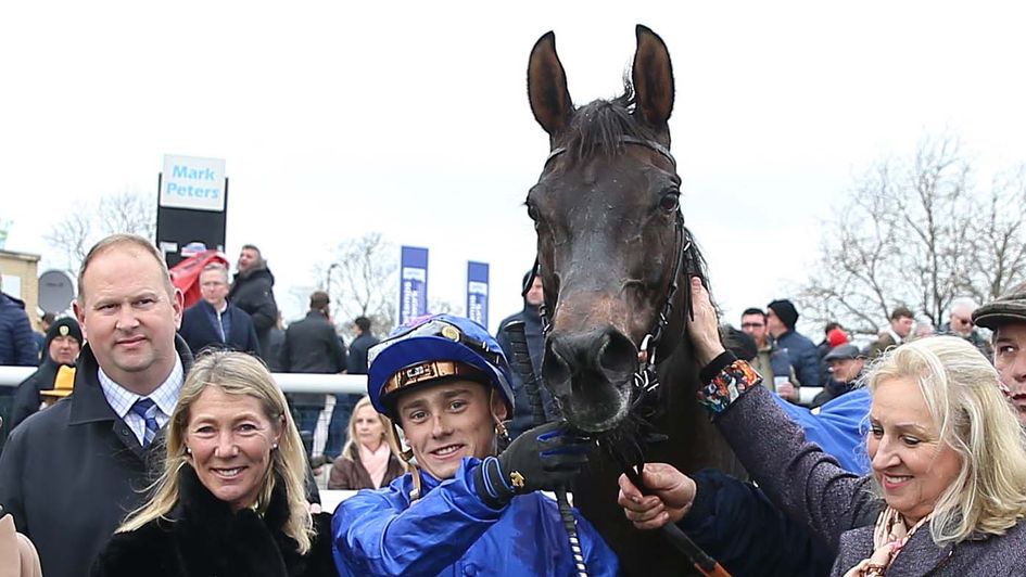 David Menuisier (left) with Benoit De La Sayette and Migration