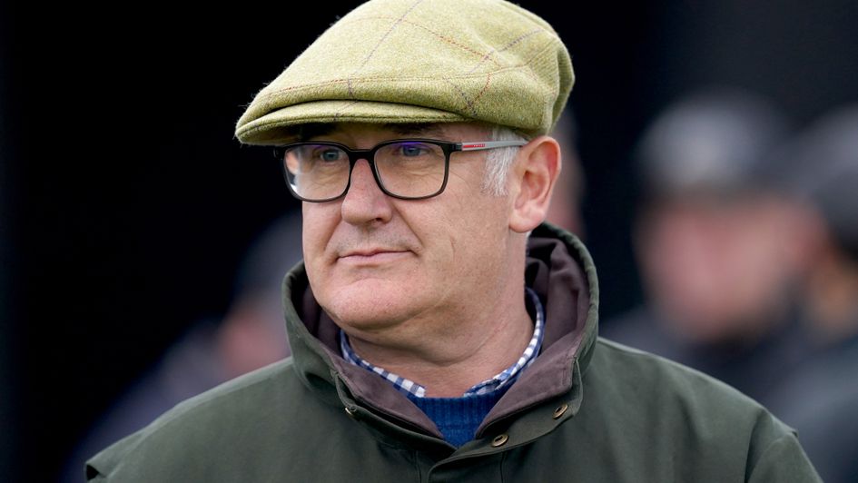 In-form trainer Donald McCain