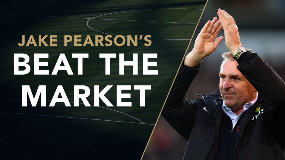 Dean Smith's Norwich feature in this week's Beat The Market column