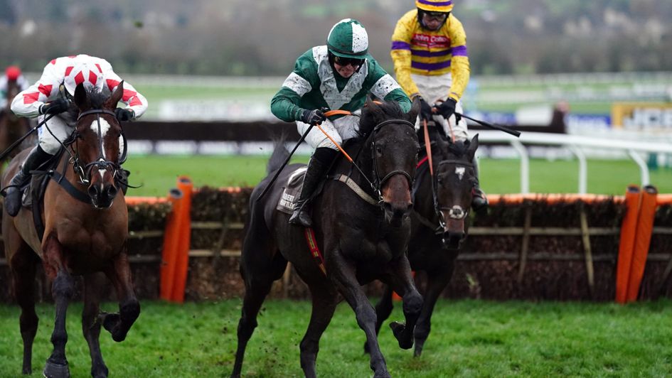 Blazing Khal begins to draw clear