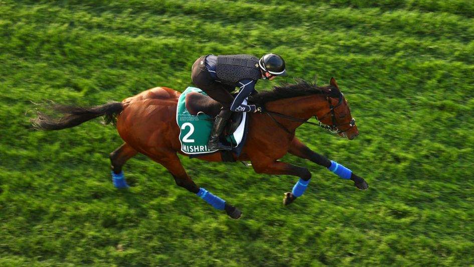 Mishriff is the headline act in Saturday's Coral-Eclipse