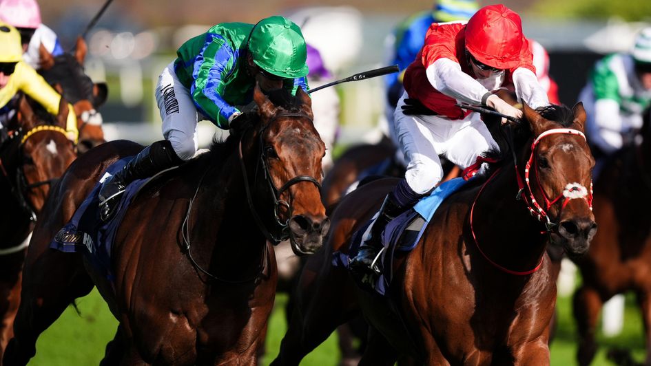 Urban Lion edges out Rogue Diplomat in a Lincoln thriller