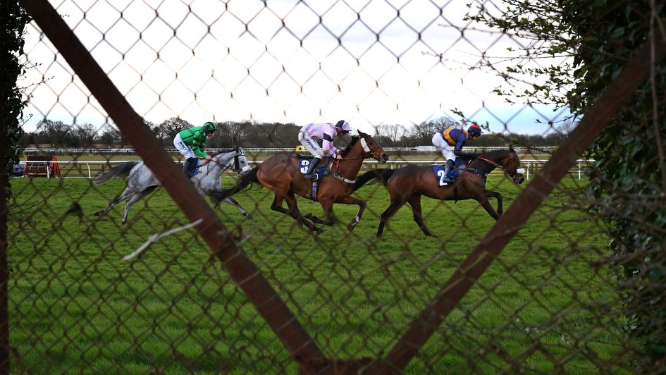 The view from the road at Wetherby