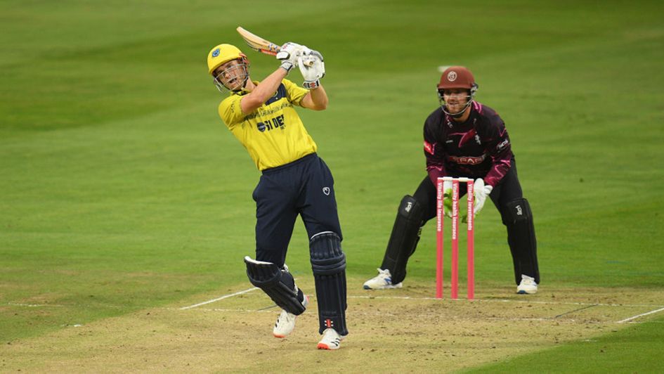 Sam Hain goes on the attack