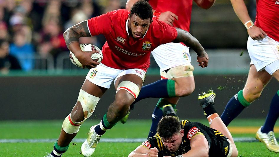 Courtney Lawes