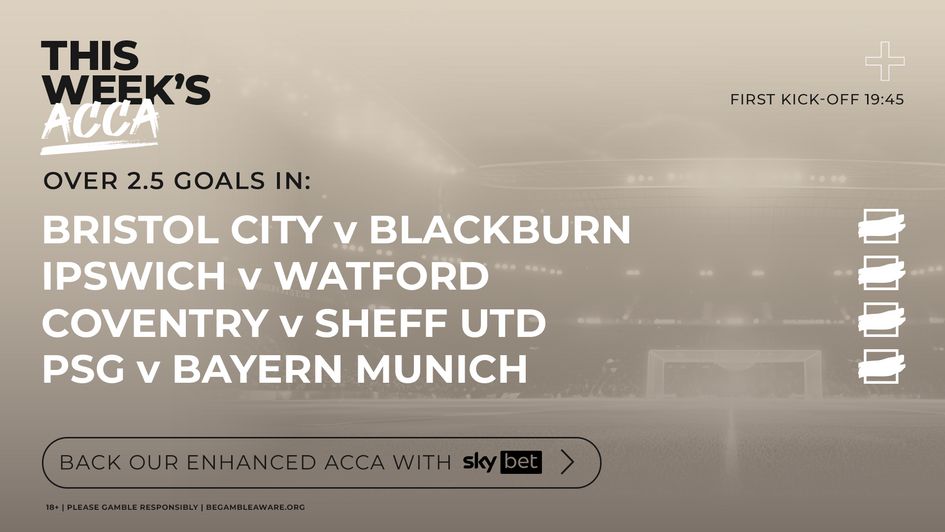 THIS WEEK'S ACCA SL+