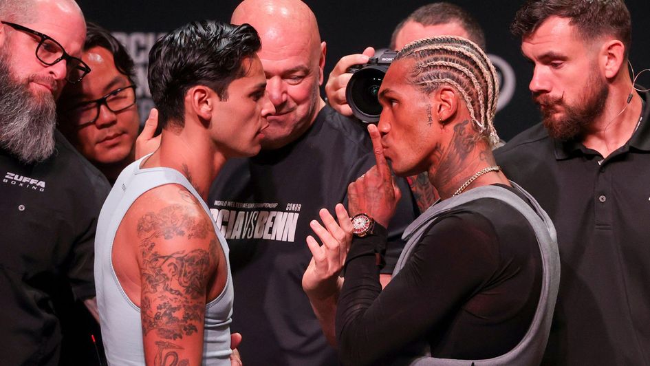 Las Vegas stages another huge fight this weekend