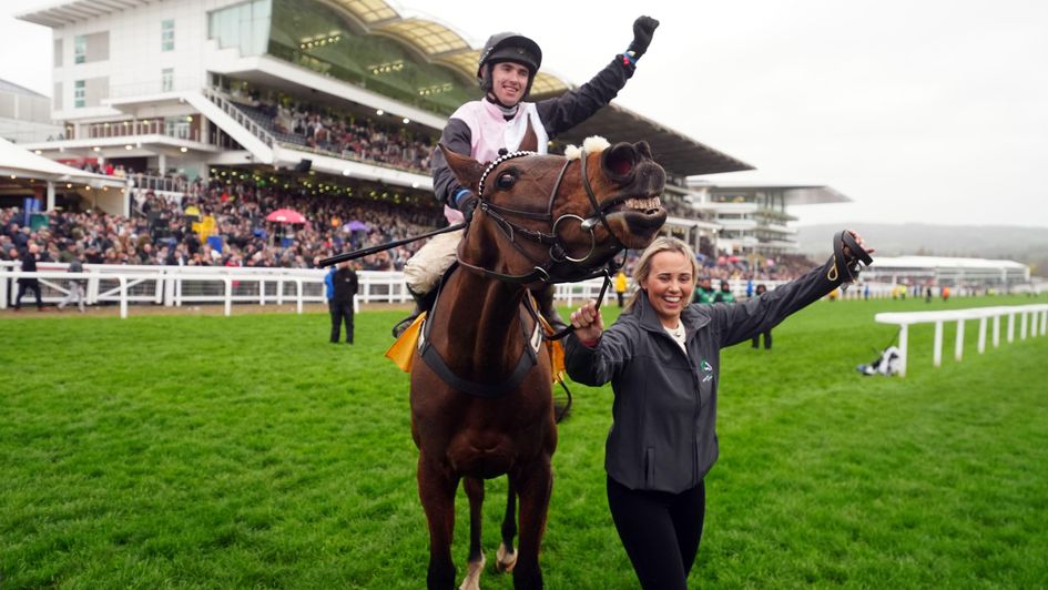 Heart Wood after his Ryanair win