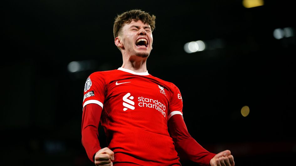 Conor Bradley Liverpool