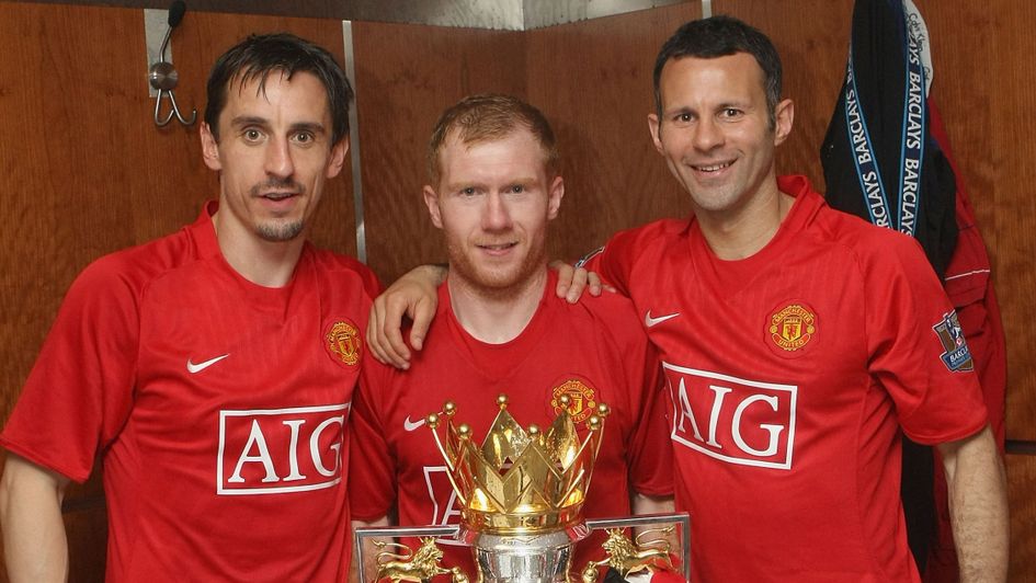 Gary Neville, Paul Scholes and Ryan Giggs: Premier League champions to five-a-side experts