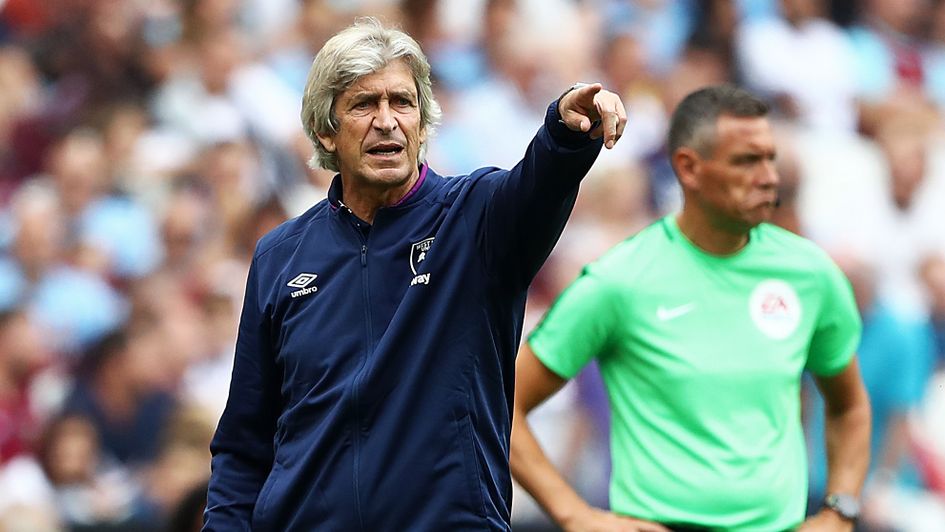 Manuel Pellegrini: The Chilean has been well backed by West Ham in the summer transfer window