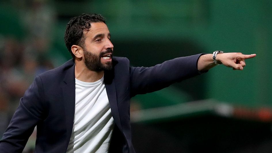 Sporting Lisbon manager Ruben Amorim
