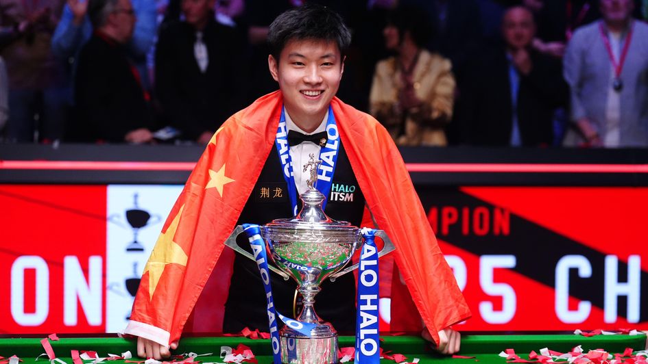 World champion Zhao Xintong