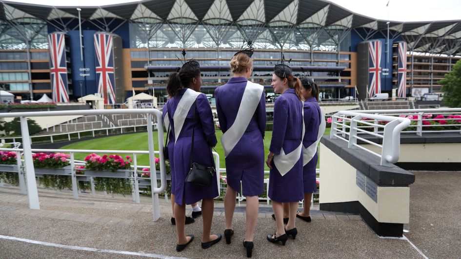 Ascot information guides prepare for action