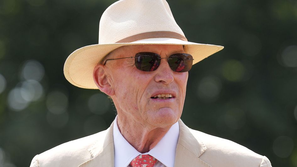 John Gosden, pictured at Newmarket's July Festival