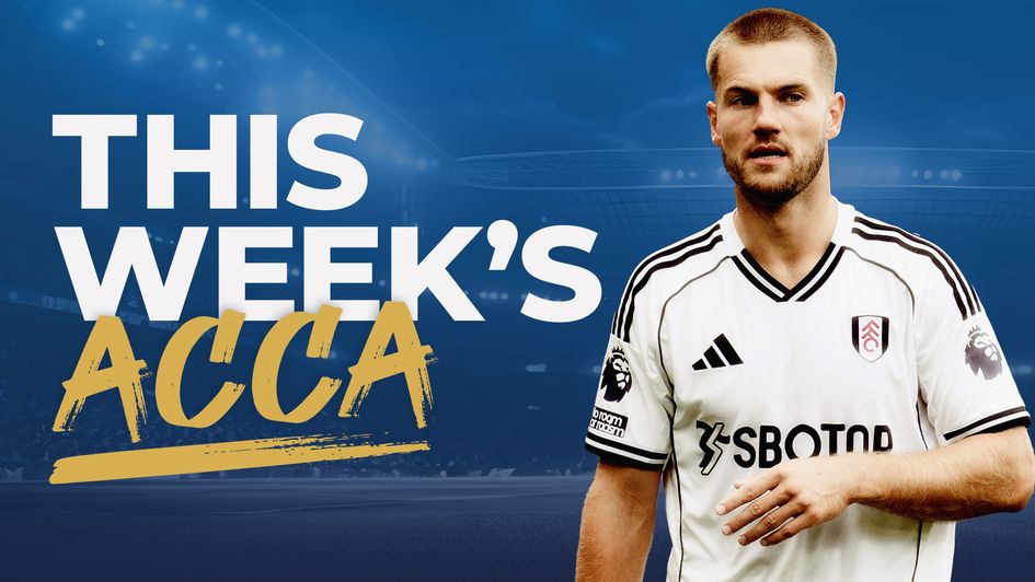 This Week's Acca - Joachim Andersen