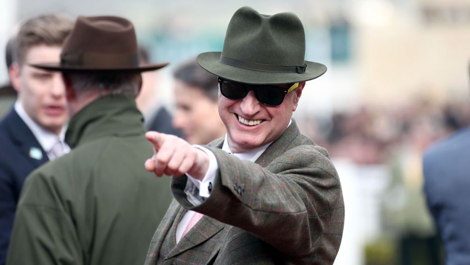 Leading owner Rich Ricci