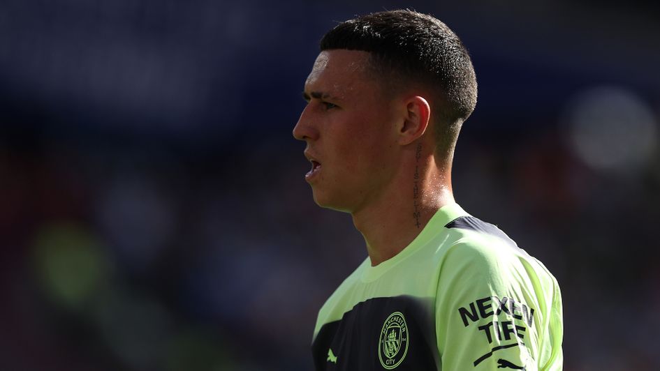 Manchester City's Phil Foden
