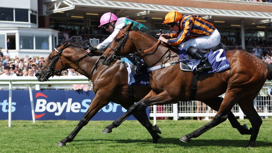 Lead Artist wins the Lockinge