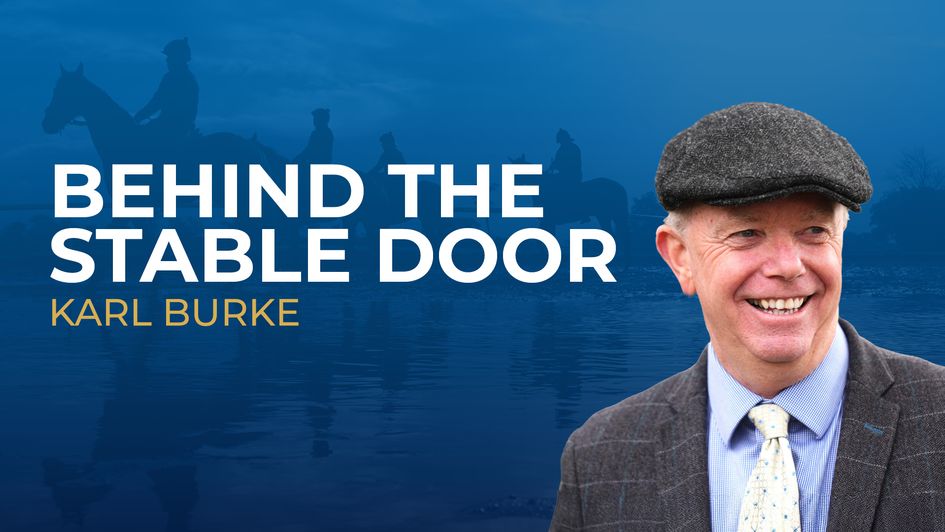 Behind The Stable Door with Karl Burke