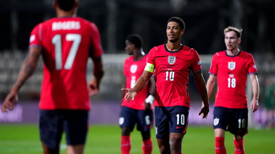 Jude Bellingham starred in a brilliant England display