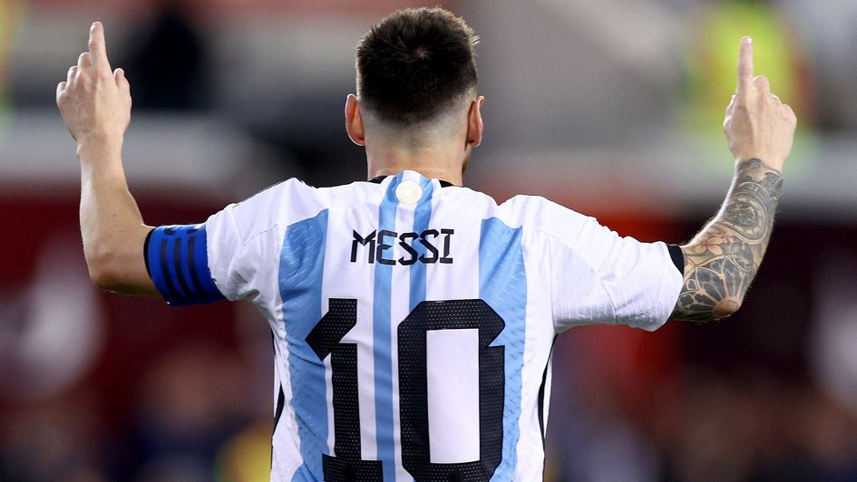 Argentina's Lionel Messi