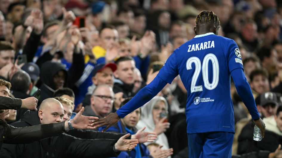Denis Zakaria scores for Chelsea