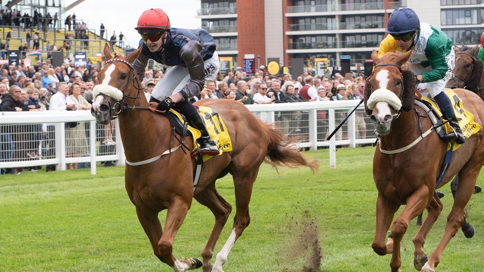 Miss Yechance wins the opener at Newbury