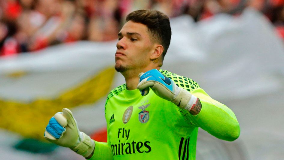Ederson - set for City move