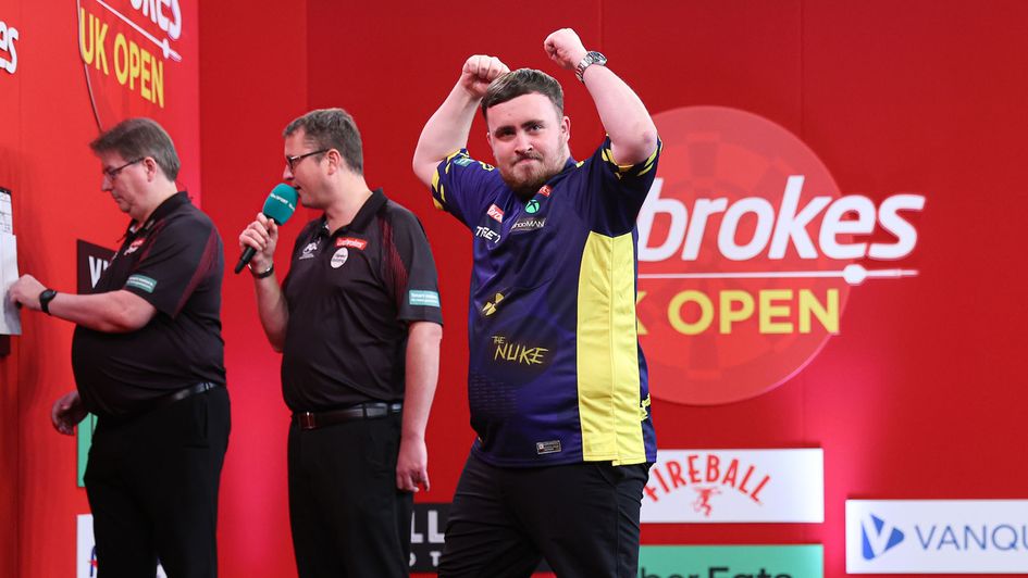 Luke Littler (Picture: Kieran Cleeves/PDC)