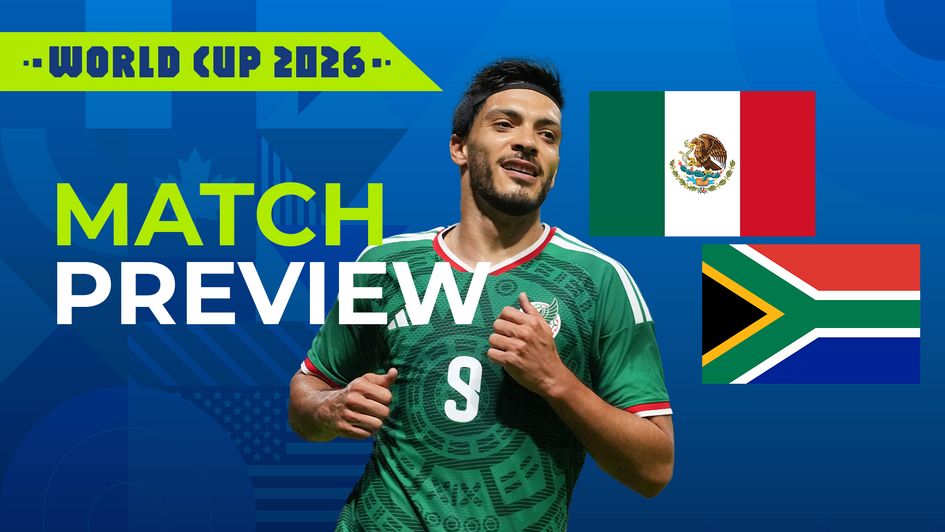 MEXICO VS SOUTH AFRICA - RAUL JIMENEZ