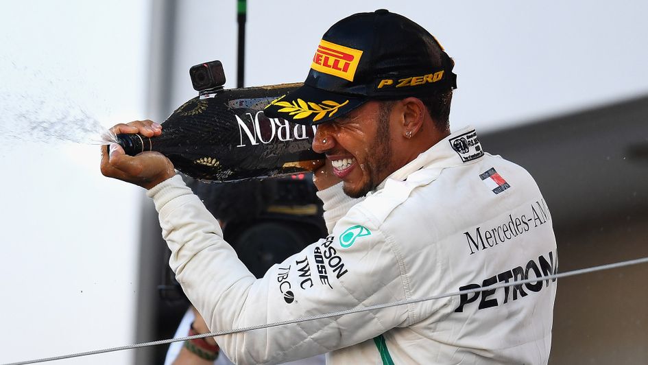 Lewis Hamilton is edging closer to the world title