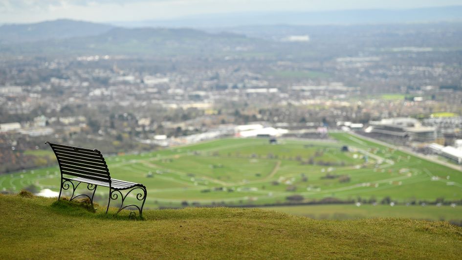 A view of Cheltenham Racecourse