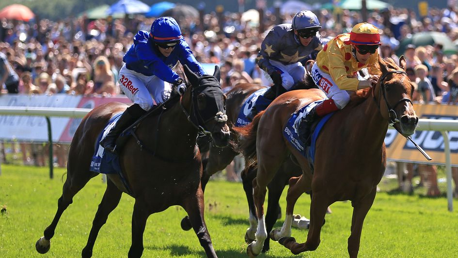 Gordon wins on Arabian Hope