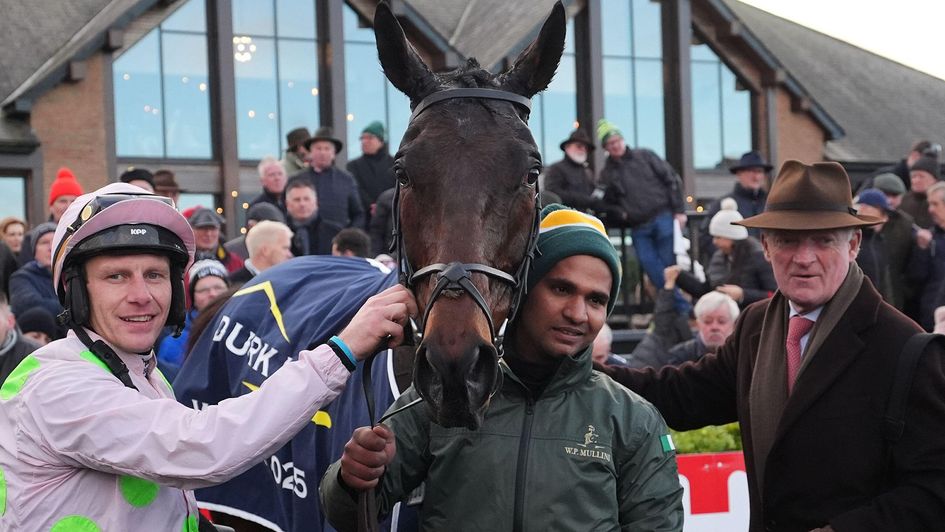 Gaelic Warrior and winning connections