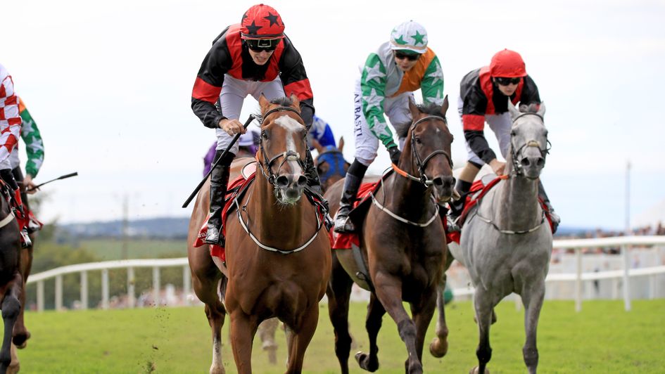 Current Option wins the Sunday feature handicap at Galway