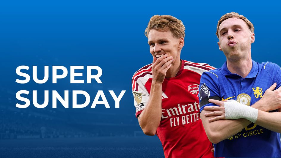 super sunday - arsenal v chelsea