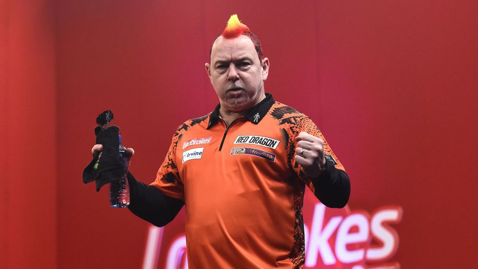 Peter Wright (Picture: Lawrence Lustig/PDC)